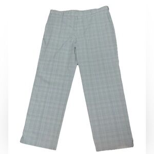NIKE GOLF MENS 38x30 GOLF PANTS High Rise Poly Blend Lightweight Muted Colors EC